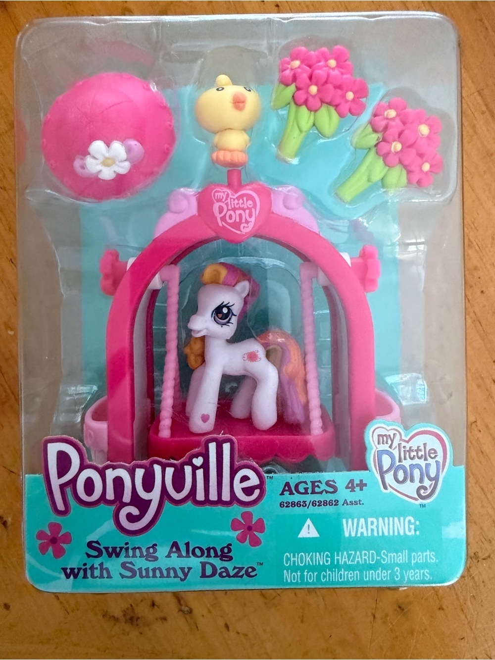Hasbro My Little Pony Sunny Daze Playset - Pink and White